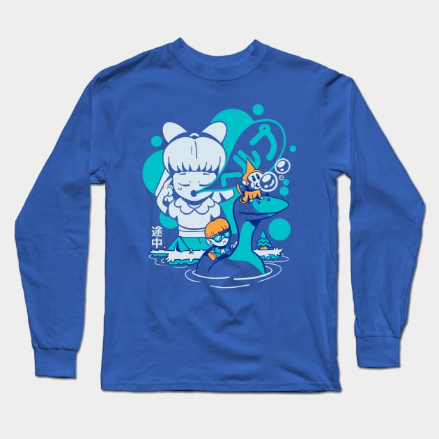 Come for the Rescue Long Sleeve T-Shirt by andrefellip